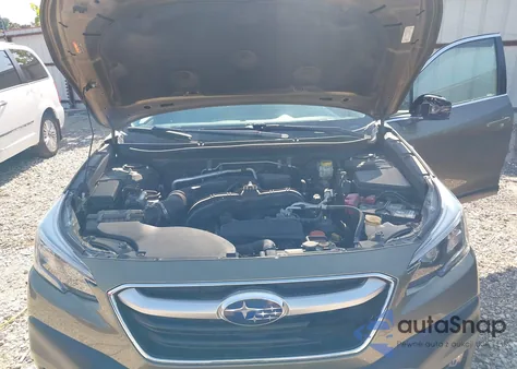 2021 Subaru Outback Premium из США, поврежденный, VIN 4S4BTACC6M3140081